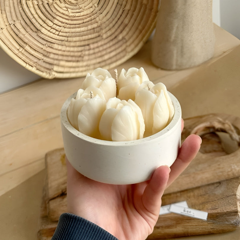 Tulip Garden Candle