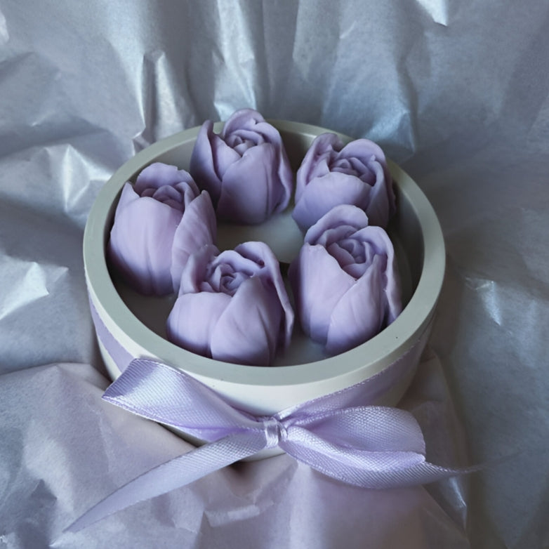 Tulip Garden Candle