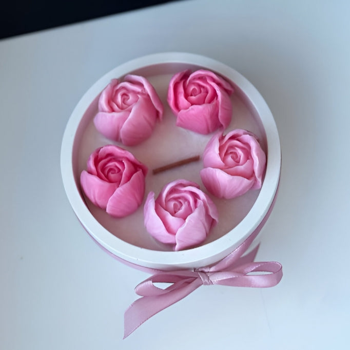 Tulip Garden Candle