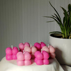 Small Cloud Bubble Candles