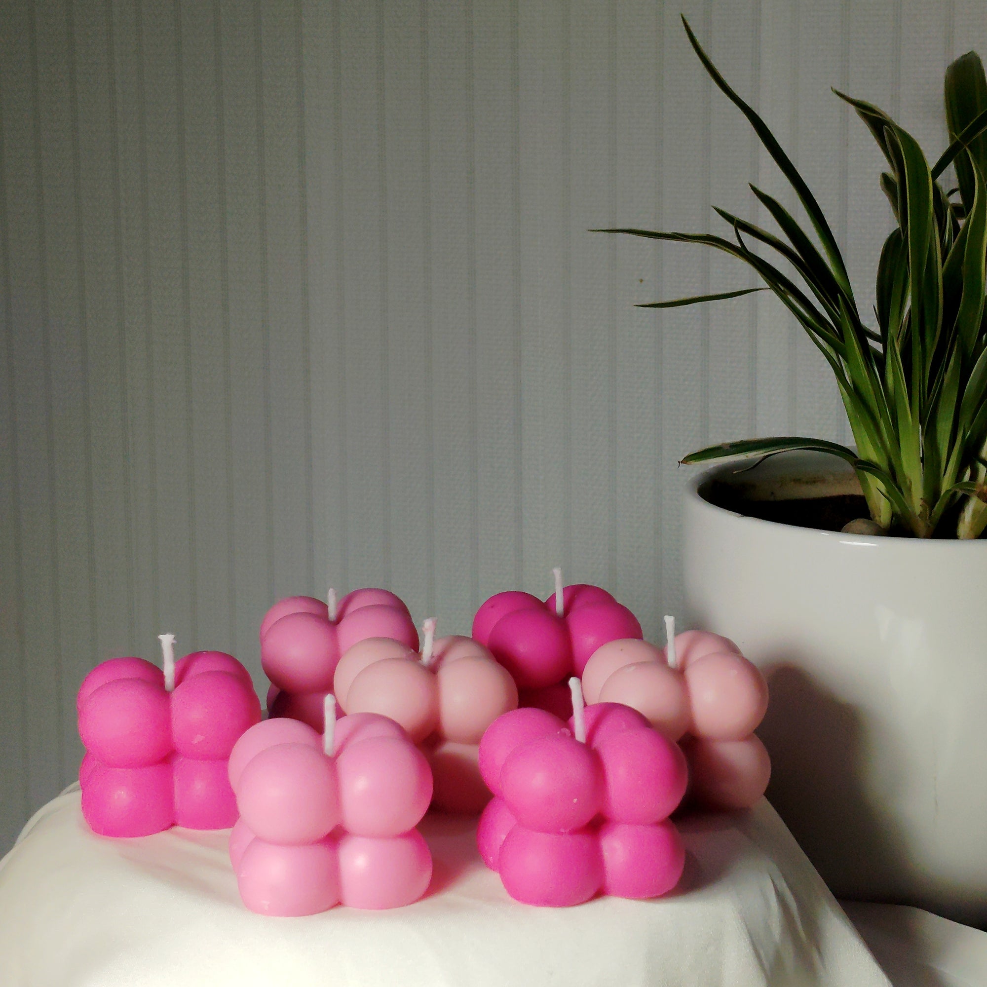 Small Cloud Bubble Candles